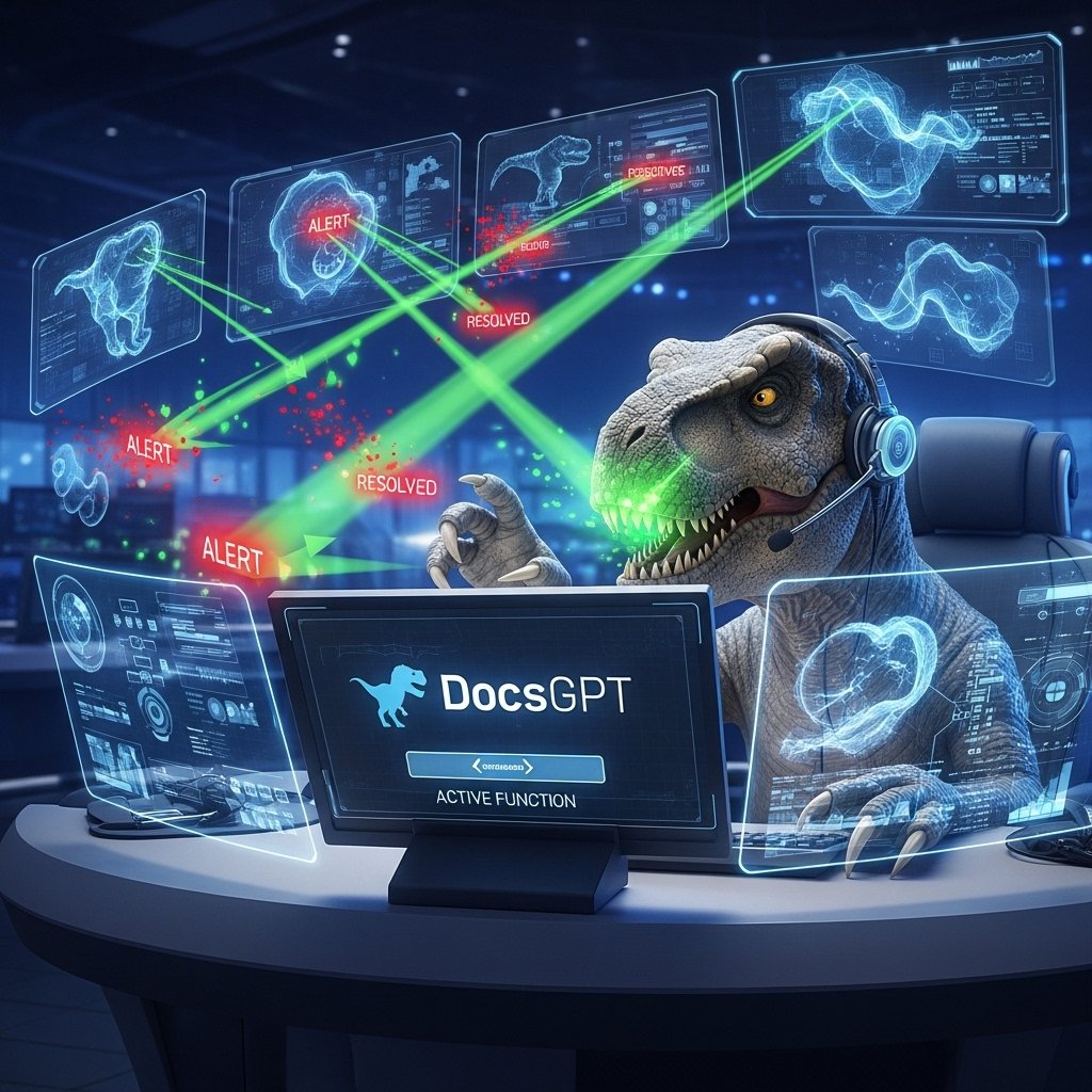 docsgptai's tweet image. Don't wait for issues to escalate. 🚨
 
DocsGPT empowers your team to proactively troubleshoot and understand complex systems before problems arise, transforming reactive fixes into strategic prevention.  
👉 docs.docsgpt.cloud
#Troubleshooting #SystemDesign #ProactiveDev…