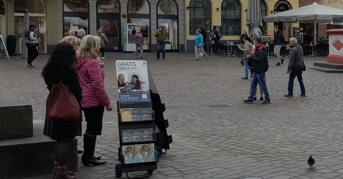 problem im stadtbild