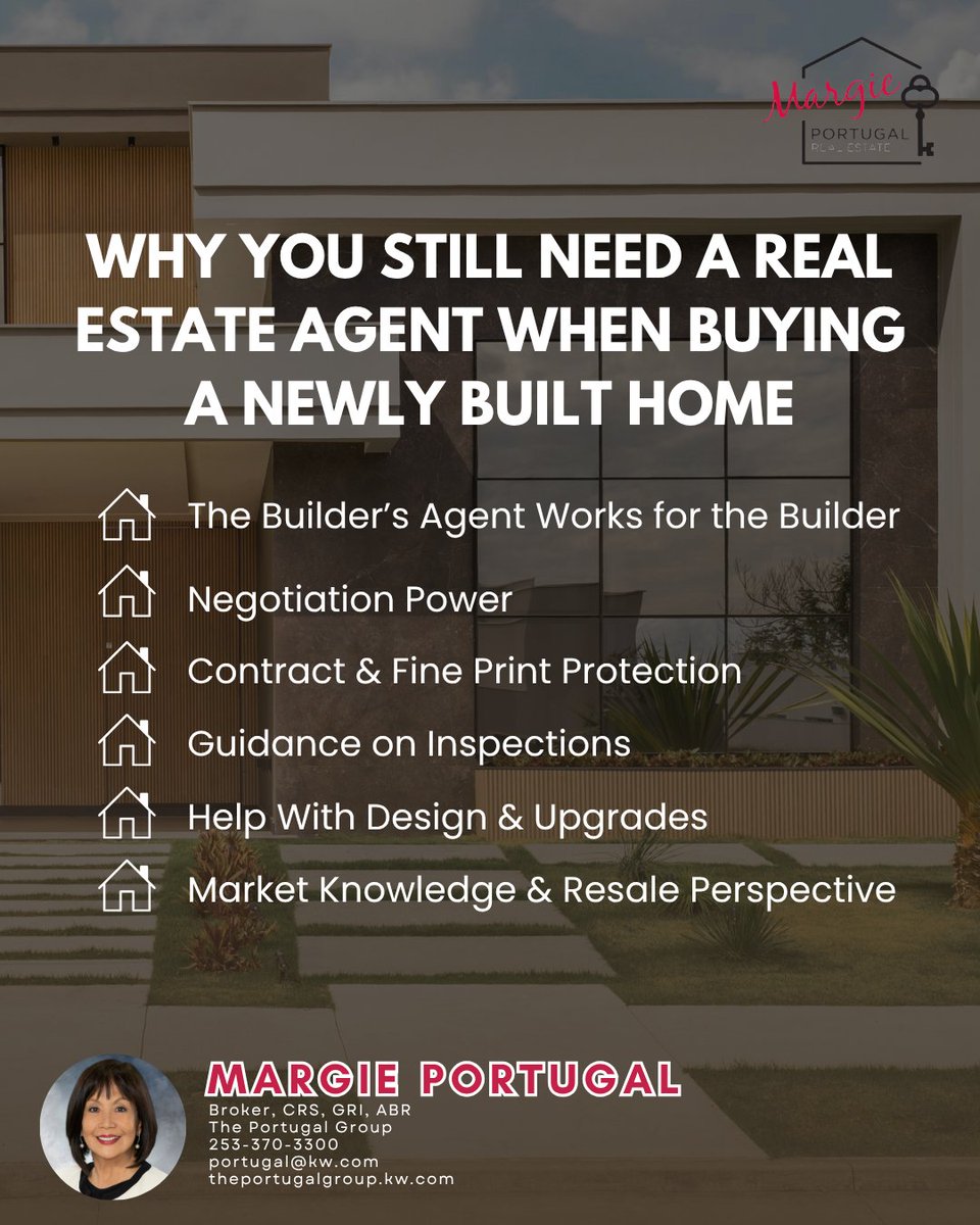 PortugalRE's tweet image. Don’t walk into a builder’s office without someone on your side! I’ll help you negotiate, review contracts, and make the best choices for your budget and future resale value. Let’s talk today!

#NewConstructionTips #HomeBuying101 #RealtorEdge #SmartHomebuyers #YourAgentMatters