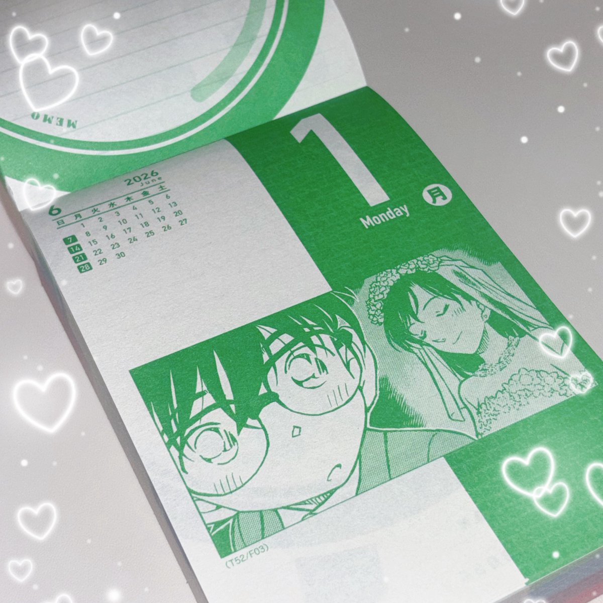 2026년 코난 일력 산게 왔는데
예쁜 고쇼 원화가 365장씩 들어있어 T.T