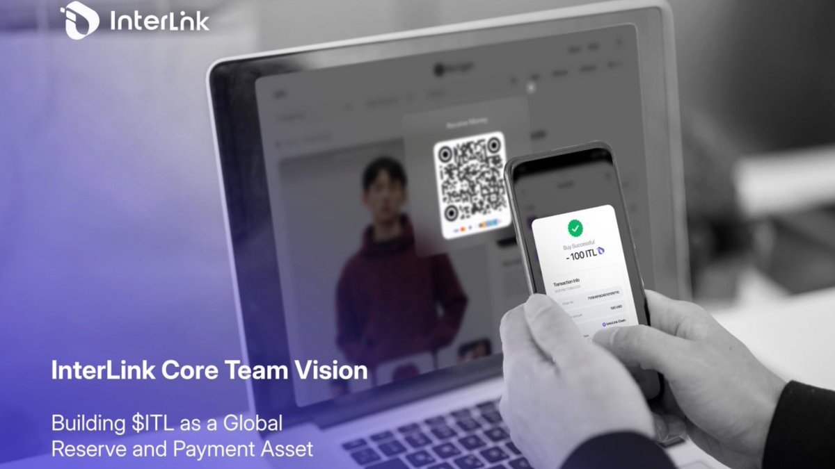 Visión del Equipo Central de InterLink: Construyendo $ITL como Activo Global de Reserva y Medio de Pago

Desde la escasez digital de Bitcoin hasta la confianza humana de $ITL — estamos evolucionando el valor mismo.
Distribuido de forma justa a través de Nodos Humanos verificados.