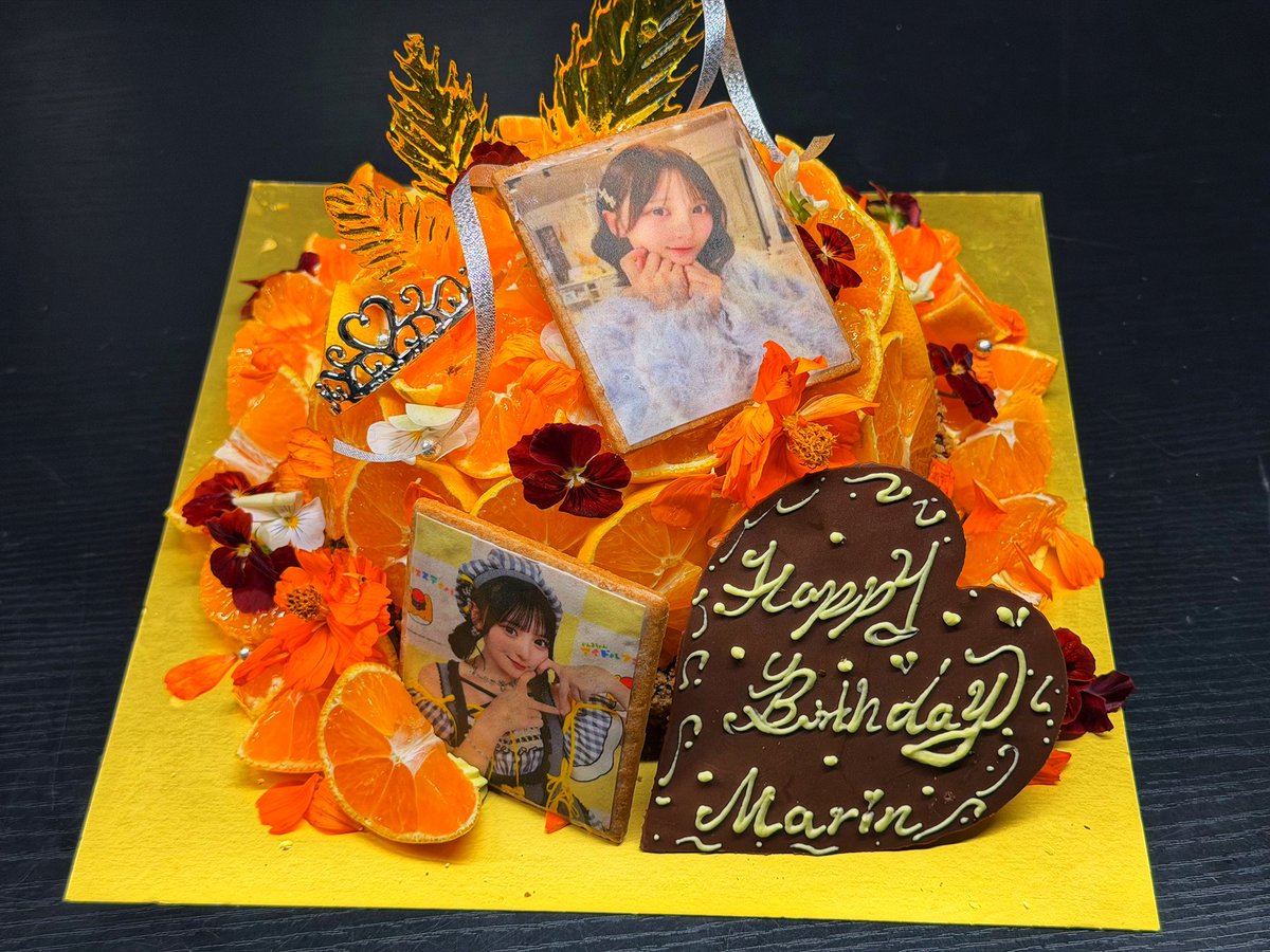 m_m_mackey1203's tweet image. 💛推しのケーキシリーズvol.13🎂

fav meの瀬乃まりんちゃん 🎂
HAPPY BIRTHDAY💛

太陽みたいな笑顔と、
心まで照らすようなまっすぐな輝きをイメージして
レモンイエローの世界で表現しました🍋✨

可愛さと綺麗さ、そのどちらも持ち合わせていて
見るたびに新しい魅力を感じさせてくれる存在🌼…