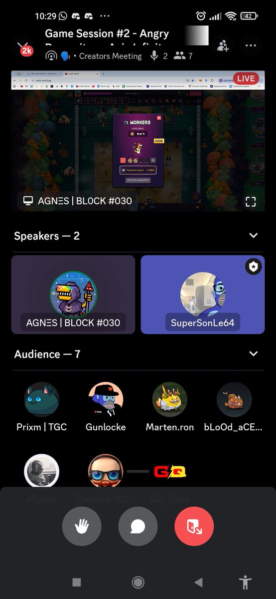 Learning and playing at the <a href="/AngryDynomites/">Angry Dynomites Lab 🦖</a> #RoninCreatorProgram game session

#RoninCreator #RoninGaner