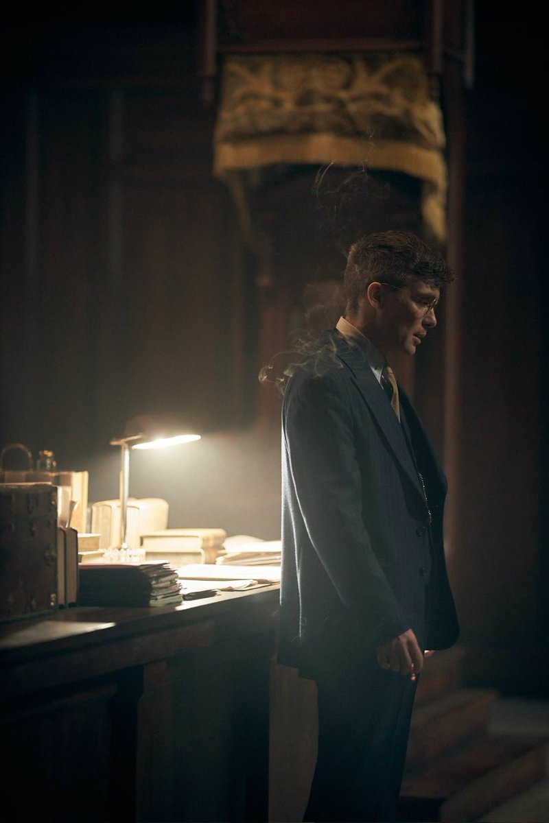 Cillian Murphy in Peaky Blinders, 2022