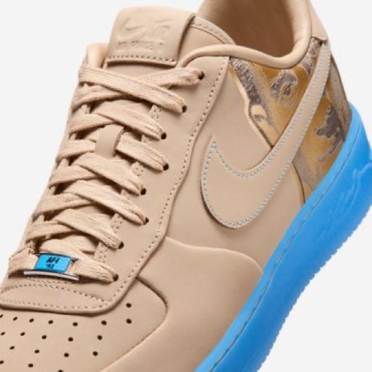 SnkrsStock's tweet photo. Kobe x Nike Air Force 1 Low 'Linen' https://t.co/LWMWeJK1fp