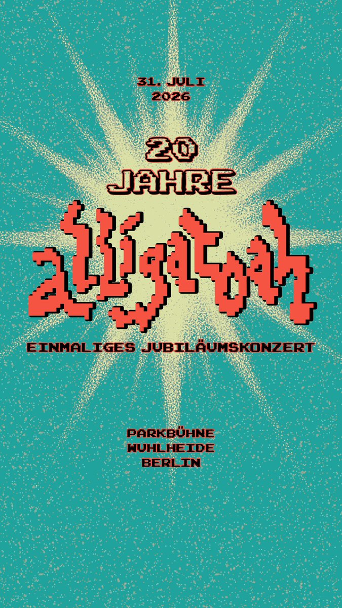 Mit dabei: Kaliba 69, DJ Deagle, der feine Herr Gatoah, der sentimentale Herr Gatoah, die Metal-Maus uvm... 

TICKETS:
alligatoah.de/live