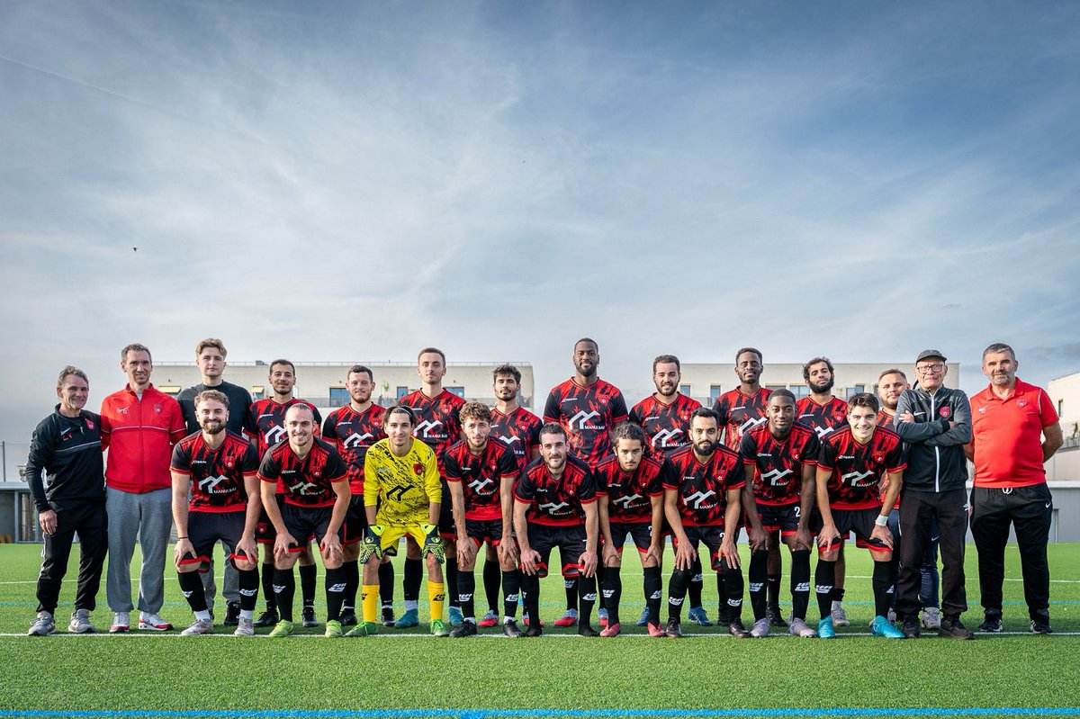 Football Club des Copains de Meudon tweet media