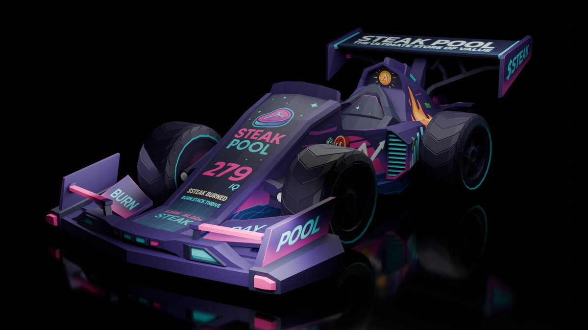 rxelms's tweet image. 🥩 🏊 🏎️

Follow @steakpool 

#crosschain #gaming #algorand