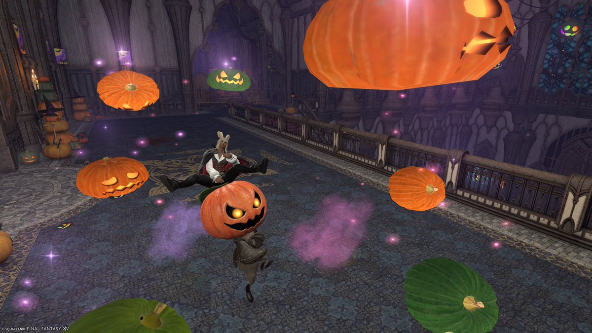 Jaooooo_41's tweet photo. パンプキン
#FF14 #FFXIV #FF14SS https://t.co/PIPPVSxxlV