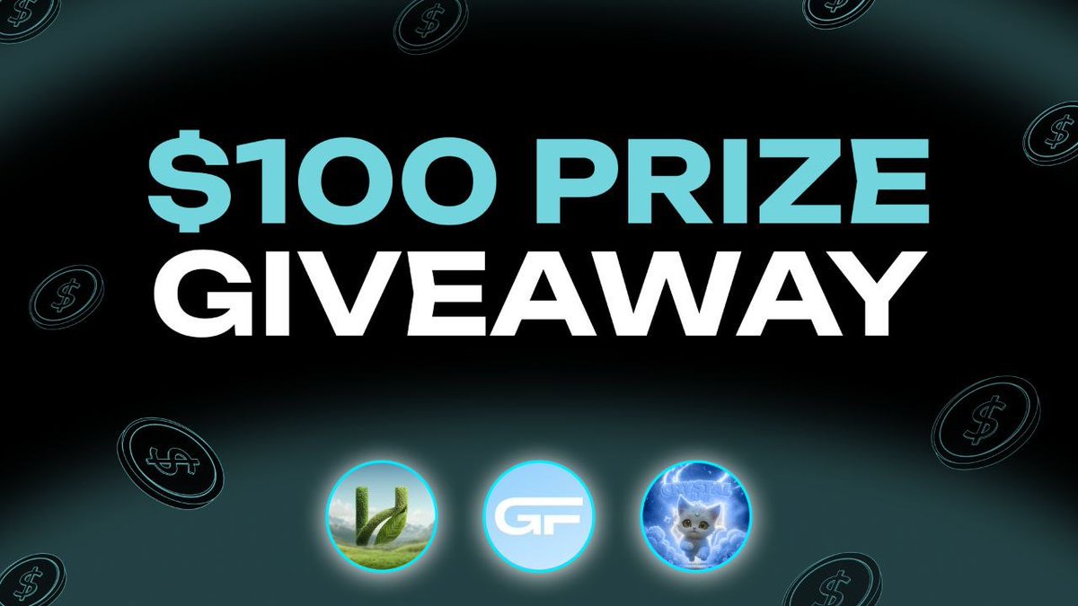 π¨π³ πππ π«πππ π΄πππ β (@al_thedefimaxi) on Twitter photo π Giveaway π
π $100 $USDT for 4 winners π₯
1οΈβ£ LIKEβ€οΈ- RT π and Tag Friends
2οΈβ£ Follow <a href="/Holivita_/">Holivita</a>, <a href="/gurudotfun/">guru.fun β launchpad for everyone</a> and <a href="/CrystalKami_Bot/">Crystal Kami β Magical Adventure</a>
More tags = bonus
β48 Hoursπ₯ π Giveaway π
π $100 $USDT for 4 winners π₯
1οΈβ£ LIKEβ€οΈ- RT π and Tag Friends
2οΈβ£ Follow <a href="/Holivita_/">Holivita</a>, <a href="/gurudotfun/">guru.fun β launchpad for everyone</a> and <a href="/CrystalKami_Bot/">Crystal Kami β Magical Adventure</a>
More tags = bonus
β48 Hoursπ₯