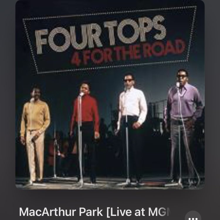 ryunosuke_h's tweet image. #Nowplaying 
MacArthur Park [Live at MGM Grand, Las Vegas, August 8, 1996] - 
The Four Tops 
(4 for the Road) 
#LeviStubbs #90s #freesoul #1996 
youtube.com/results?q=MacA…