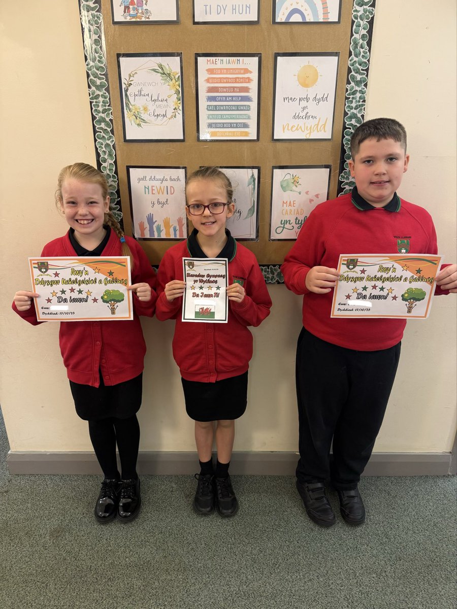 Dosbarth Barcud tweet media