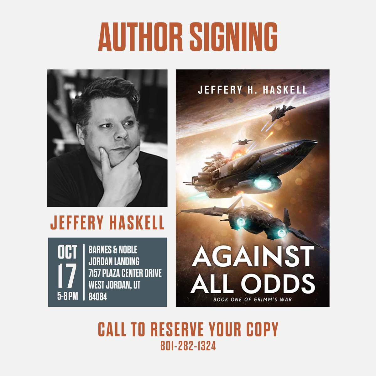 jeffery_haskell's tweet image. Today is the day! I'll be there an hour early to help with setup.