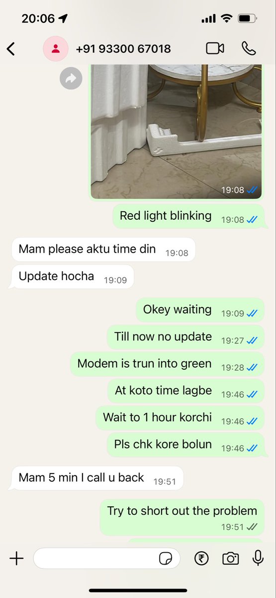 Sohansona's tweet image. #JIOHELP Pathetic worst service today only I have taken jio WiFi &amp;amp; dth after half hr disconnected even didn’t given full invoice. Completely cheating with us. I have all the evidence. kindly find the attached screenshot.