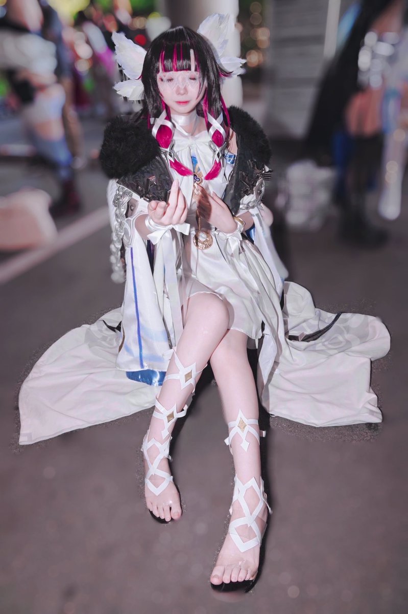 Cosplay 原神 TGS

【少女】コロンビーナ

月神クータル

「私は月に戻りたい...私の物語が書かれた、あの家に...」

#Columbina #GenshinImpact