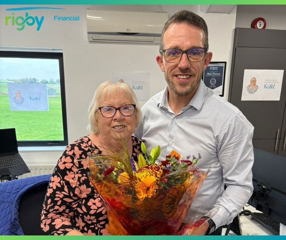 After more than 30 years as part of the Rigby Financial team, Kath is retiring to spend some well-deserved time with her family. 

Thanks for everything Kath - we’re going to miss you!