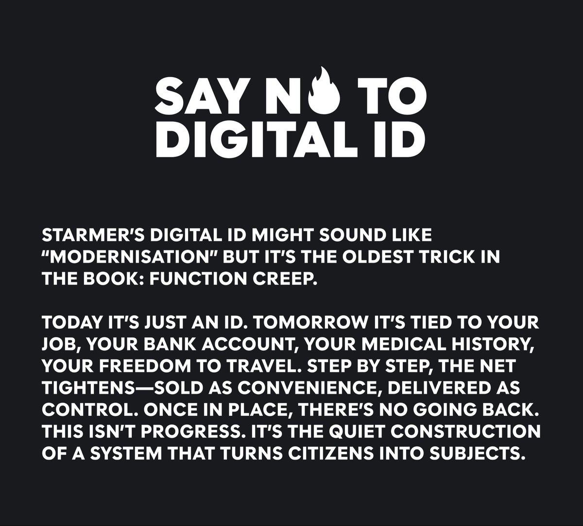 NoToDigitalID tweet picture