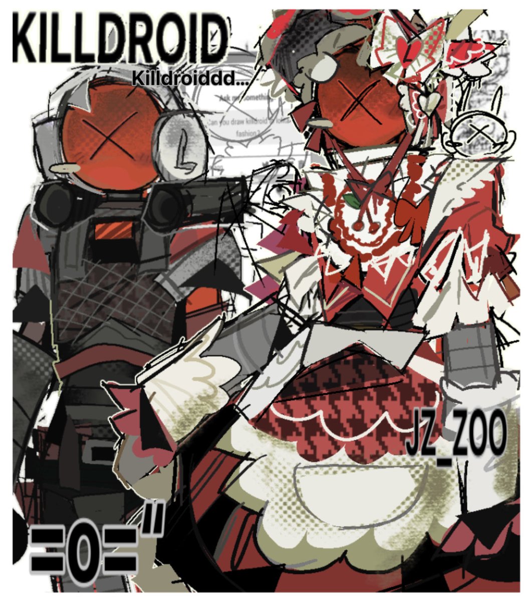 JZ_ZOO's tweet image. #dieofdeath #killdroid （＾Ｏ＾）..!