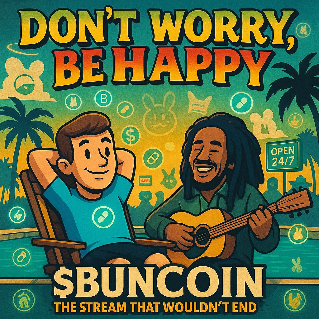 Vibes are immaculate 🐰✨

Good people, good energy, and a mission that’s only just beginning. $BUNCOIN 🌴
