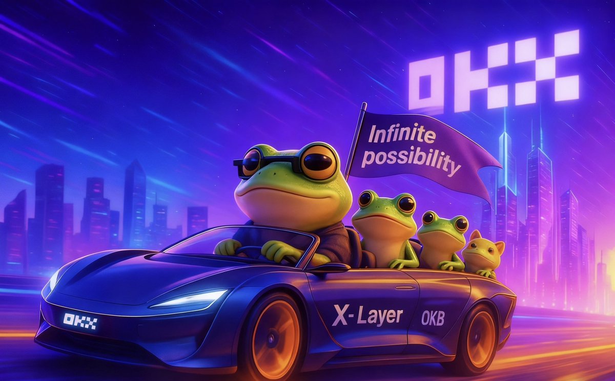 当 OKX 从交易所走向生态，
它的蓝图早已超越“交易”。

DEX 是引擎、XLayer 是基石、OK Wallet 是加速器。
这是一场从中心化到链上的 三位一体战略布局。

而在这场布局中，
🐸 $XFROG —— XLayer 链上的第一个推出gamefi生态的meme
将成为最早觉醒的“链上灵魂”<a href="/Xfrog_okb/">XFROG Official Support</a> <a href="/XLayerOfficial/">X Layer</a>