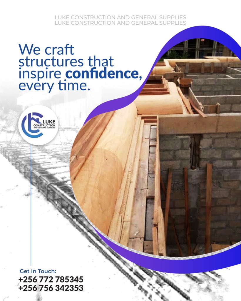 LukeConstruct's tweet photo. Our mission is to create structures that don’t just stand tall, but stand for something; strength, reliability, and lasting confidence. #LukeConstruction https://t.co/lyMcJ17Q9o