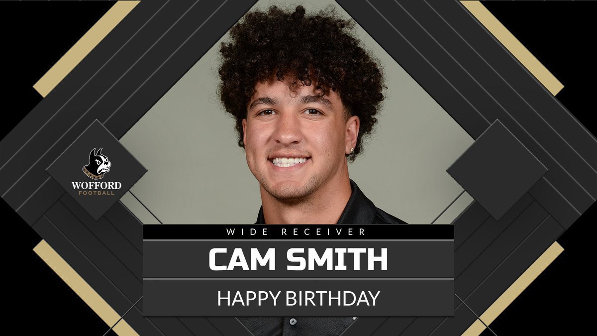 Wofford_FB's tweet photo. Happy Birthday, Matt and Cam! https://t.co/VbhP2TRXLD