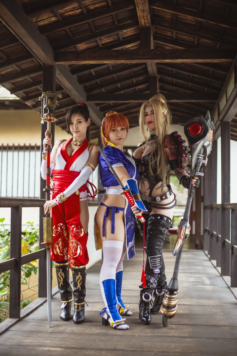 sanocos's tweet photo. One day since Itagaki’s passing. Our Ninja Gaiden/DOA group exists because of his legacy. A true legend who gave games their soul. Rest in peace, master. 🕊️

Ryu Hayabusa @sanocos
Kasumi @_keitaluv
Momiji @samichu18
Rachel @GiuHellsing 

#NinjaGaiden #DeadOrAlive #TomonobuItagaki https://t.co/phmYTnDz5i
