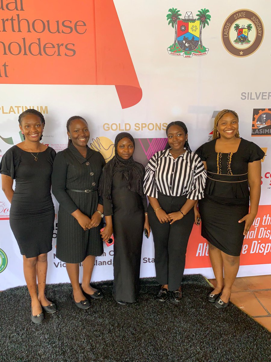MaritimeForum_'s tweet photo. Our members had the honour of attending the 2nd Annual Multi-Door Courthouse ADR Stakeholders Summit held on Wednesday and Thursday.

it was truly an inspiring experience that broadened their perspectives and networks.

#thelighthouseteam💡 https://t.co/zNlXZui2rg