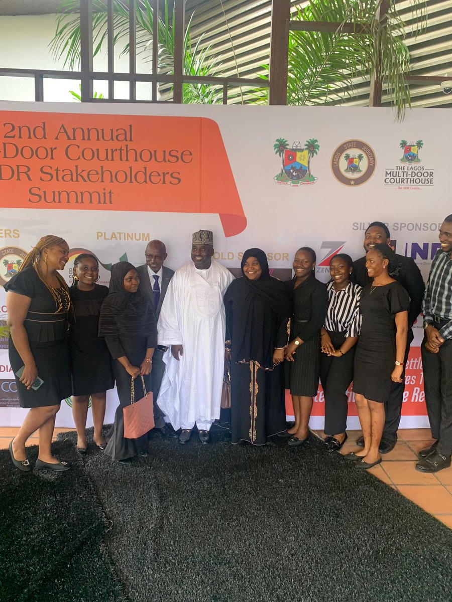 MaritimeForum_'s tweet photo. Our members had the honour of attending the 2nd Annual Multi-Door Courthouse ADR Stakeholders Summit held on Wednesday and Thursday.

it was truly an inspiring experience that broadened their perspectives and networks.

#thelighthouseteam💡 https://t.co/zNlXZui2rg