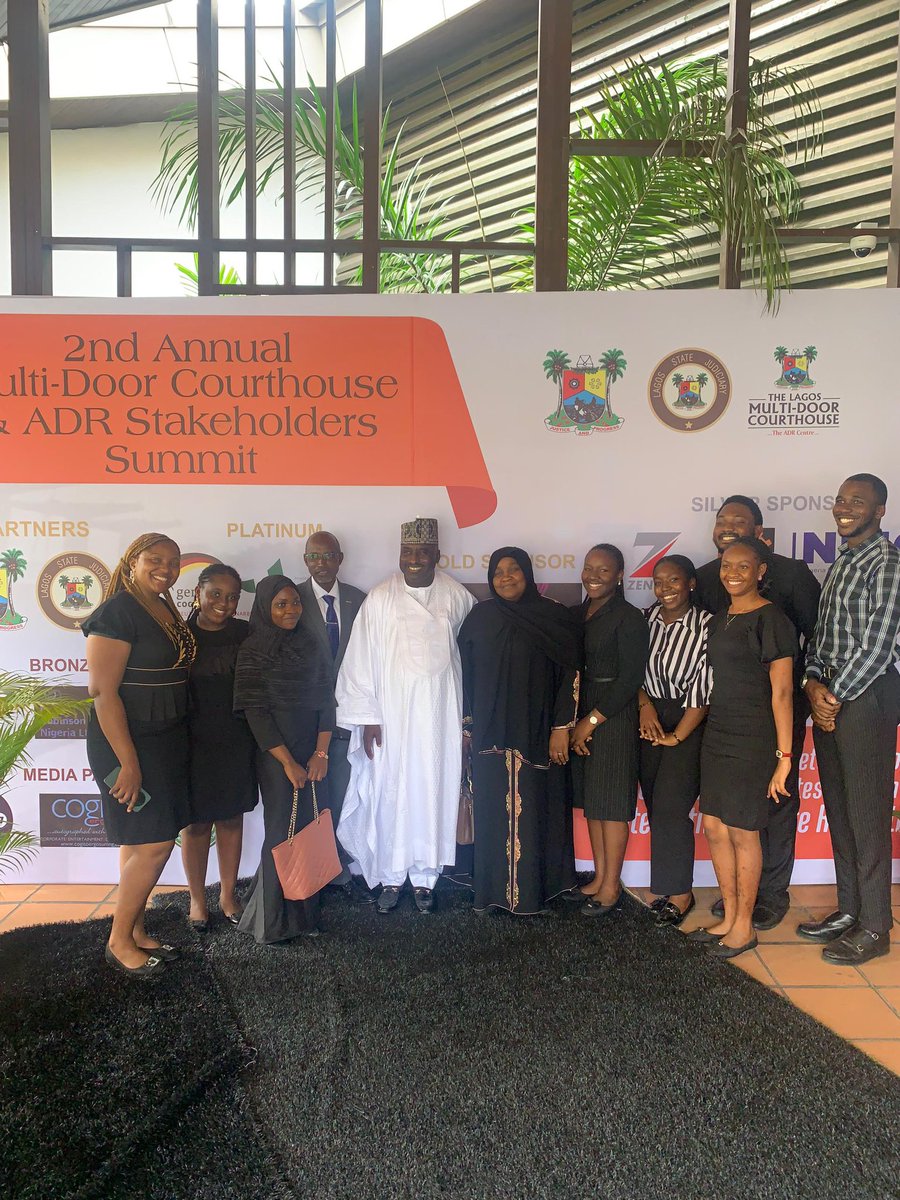 MaritimeForum_'s tweet photo. Our members had the honour of attending the 2nd Annual Multi-Door Courthouse ADR Stakeholders Summit held on Wednesday and Thursday.

it was truly an inspiring experience that broadened their perspectives and networks.

#thelighthouseteam💡 https://t.co/zNlXZui2rg