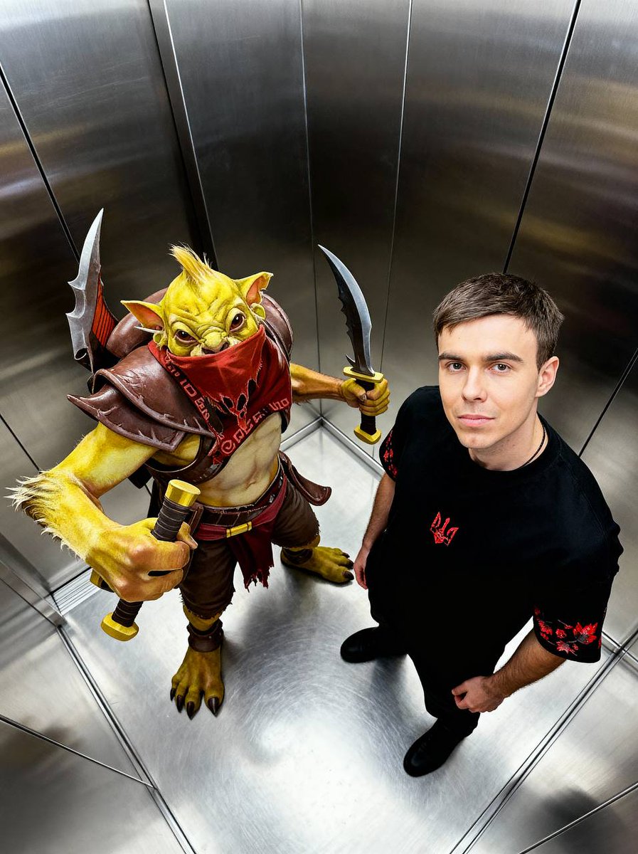 maincast_ua's tweet image. Звичайний підйом ліфтом до нашого офісу 🧃

#Maincast #Dota2