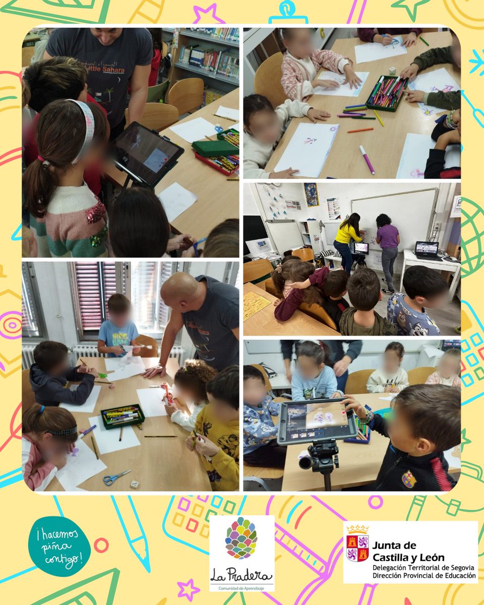 CEIP La Pradera tweet media