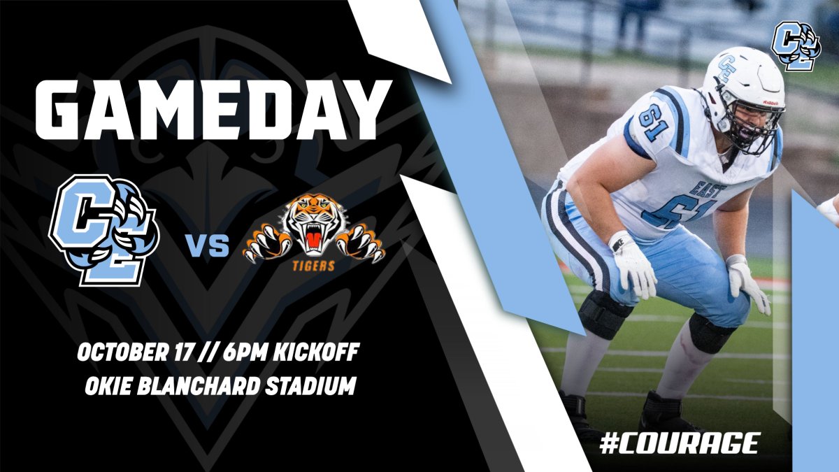 🏈 Are you ready for Friday Night Lights?!

It’s T-Birds vs. Tigers in a huge conference showdown — just 2 games left and the T-Birds are battling for that top playoff seed!

🔥 Let’s pack Okie Blanchard, get loud, and cheer the T-Birds to victory! 💙🦅 #Courage