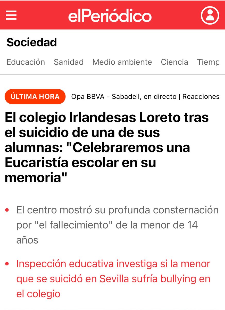 JM_Kichi's tweet photo. Tu hijx no es una cuenta corriente ni un cliente, es una persona. 
Cuando la educación descanse en manos de especialistas, profesionales formadxs y no en monjas y curas, tendremos todas las herramientas para actuar y menos eucaristías fúnebres que celebrar. 
DEP, Sandra ⚫️ https://t.co/tMD7KmHzCf