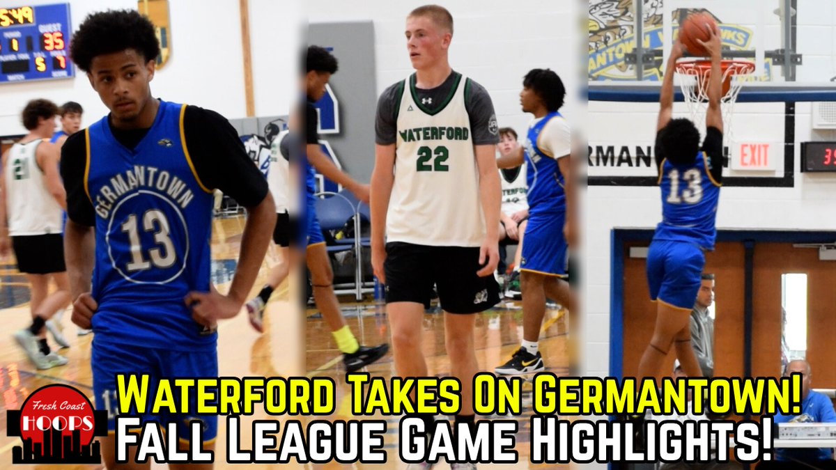 New Video!

Waterford Takes On Germantown At The Brookfield Central Fall League!

Full video: youtube.com/watch?v=QKjQ7h…