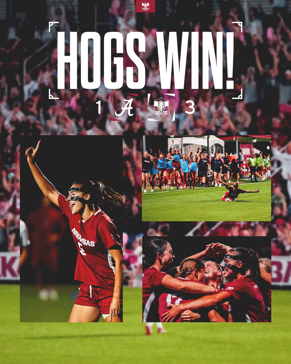 RazorbackSoccer's tweet photo. Not in our house. https://t.co/0exzoVGdu2