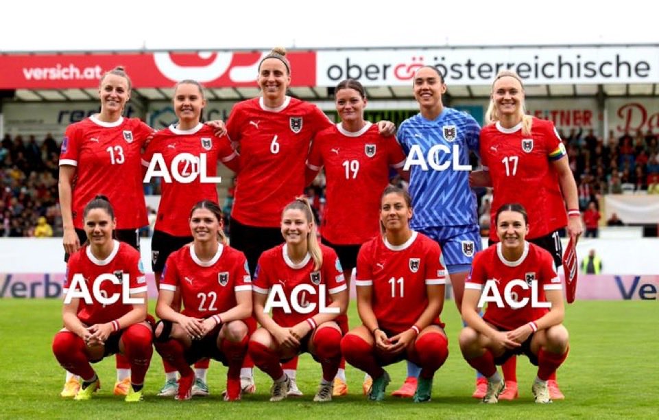 people would care a lot more if it was a „popular“ national team like england, australia or spain, but Austria are in a serious injury crisis at the moment with 5 starting players all out with ACLs, 4 of which did their ACL within the last few months.