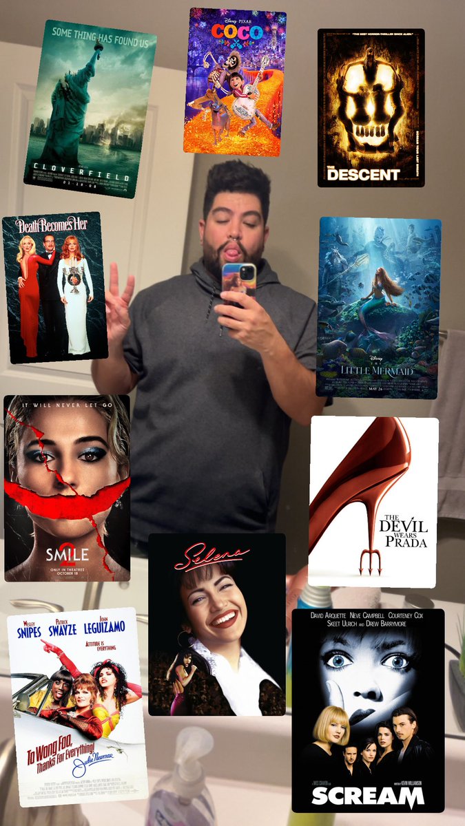 sdpez's tweet image. 10 movies to get to know me 🖤