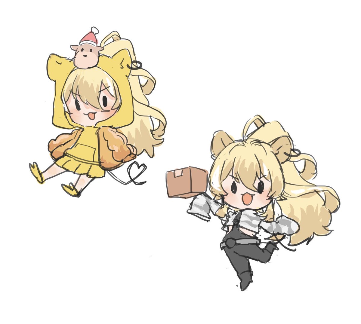 「レグちゃんのMADTOWNの服装色々増えてきて描くのが楽しい( ◜ω◝و(و "」|紺堂のイラスト