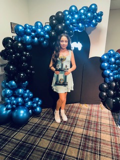 MCSactive's tweet image. Congratulations to Isabella (Yr 8) who was awarded the ‘All rounder’ award this week in her dance presentation evening @MorristonComp @justdancegame #PROUDPEDEPT
