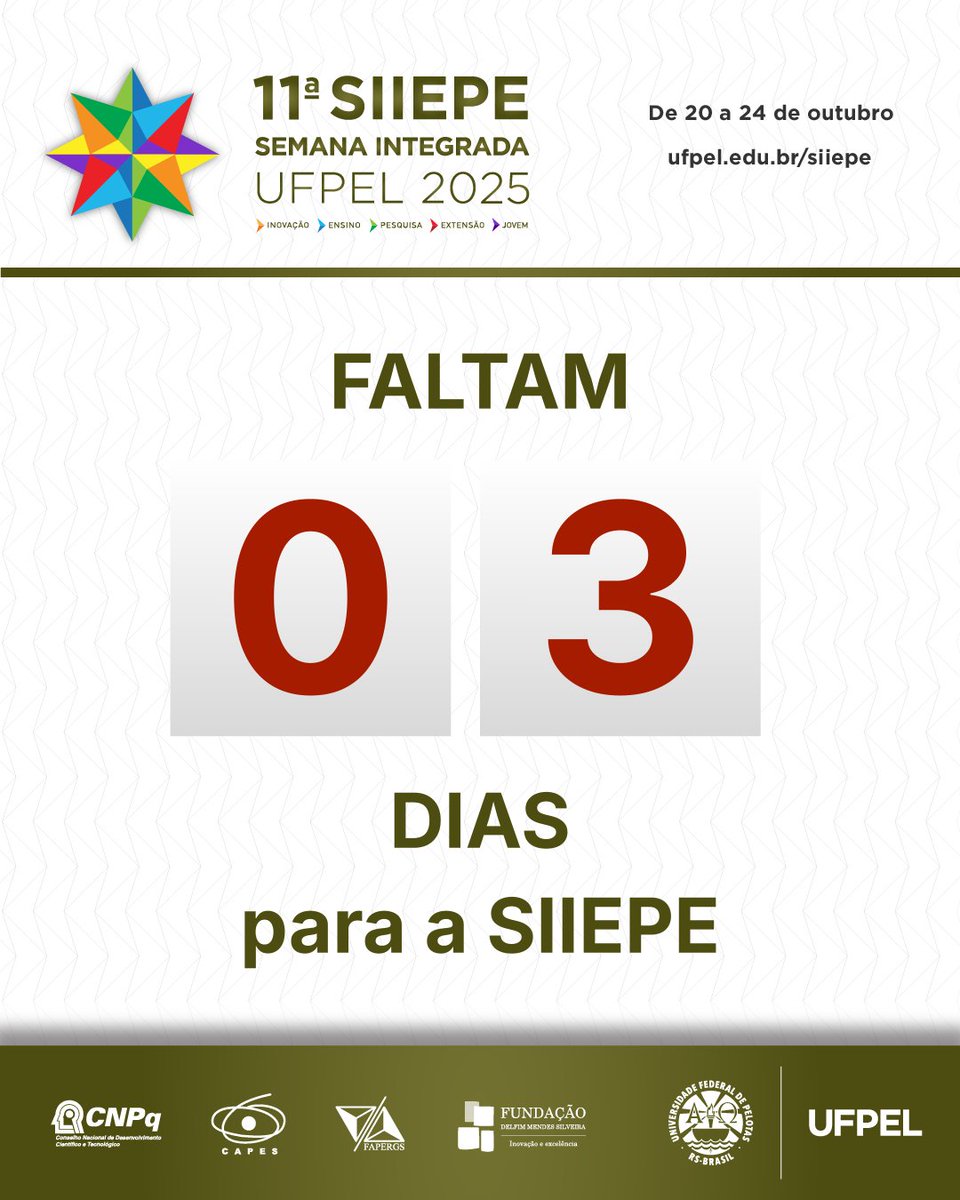 Universidade Federal de Pelotas tweet media