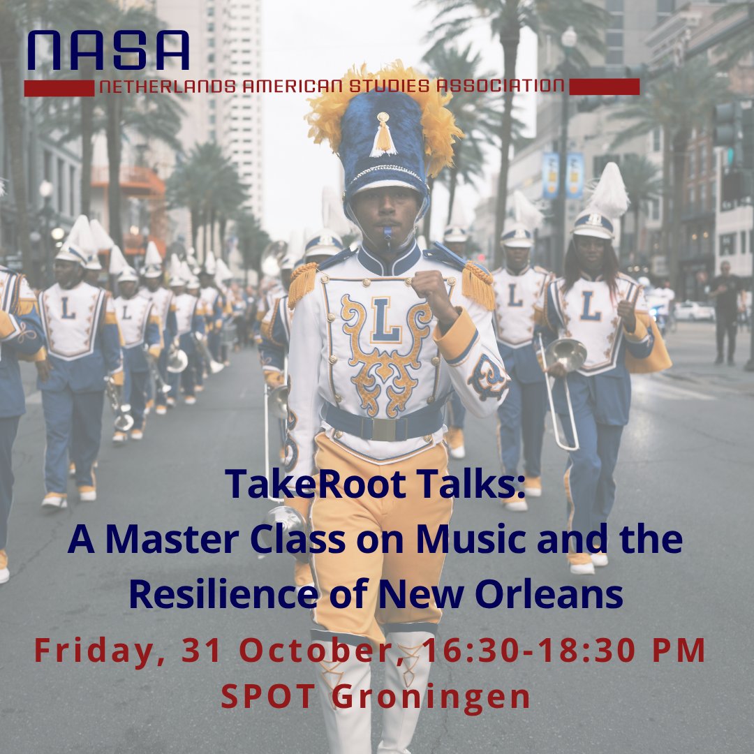 NASA (Netherlands American Studies Association) tweet media