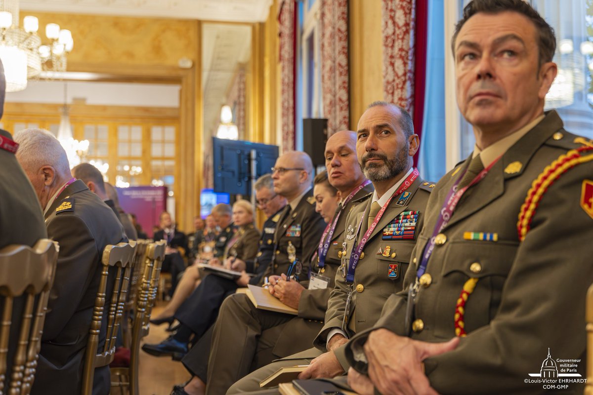 emia_tn's tweet photo. La 🇨🇵 a accueilli l’European Territorial Cooperation initiative à Paris. Organisé par @emia_tn, cet événement a rassemblé 27 experts étrangers en défense du territoire, soulignant l’importance cruciale des réserves militaires pr renforcer la capacité de défense de nos nations. https://t.co/TmgFVylVxH