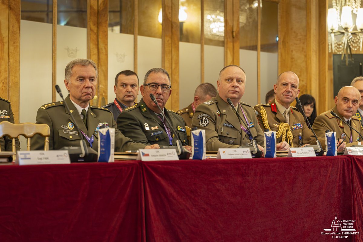 emia_tn's tweet photo. La 🇨🇵 a accueilli l’European Territorial Cooperation initiative à Paris. Organisé par @emia_tn, cet événement a rassemblé 27 experts étrangers en défense du territoire, soulignant l’importance cruciale des réserves militaires pr renforcer la capacité de défense de nos nations. https://t.co/TmgFVylVxH