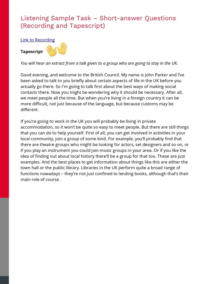 hermionyyye's tweet photo. AKU ADAA EBOOK LATIHAN IELTS LISTENING DAN AUDIONYA TINGGAL KLIK LINK YANG ADA DALAM EBOOKNYA GUYS!🙌 https://t.co/a5q785FacJ