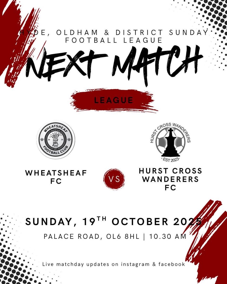 2 games on the bounce for the first time this season as we look to get a good run together and climb up the table🔴⚫️