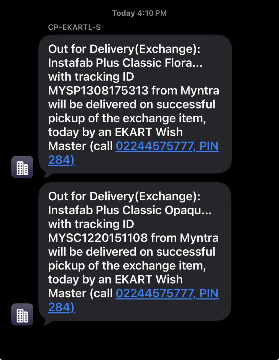 cnikhilkk's tweet photo. Hey @EkartLogistics, really disappointed with today’s delivery experience. The agent assigned for my Myntra order never answers the call — it just says “busy” every time. Please don’t mark deliveries if customers can’t even reach your team. #Ekart #CustomerService https://t.co/5xpku8tsNT