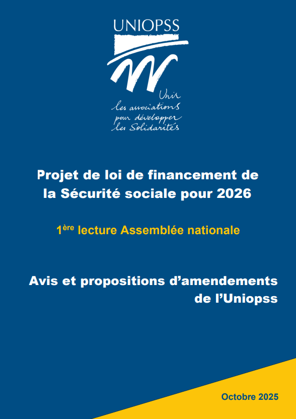 ‼️#PLF et #PLFSS 2026 : les solidarités ne peuvent être la variable d’ajustement majeure des déficits

L'Uniopss appelle à revoir les textes qui, s’ils étaient adoptés en l’état, auraient de graves conséquences pour les personnes vulnérables et les asso

👉buff.ly/JkPKfJ0