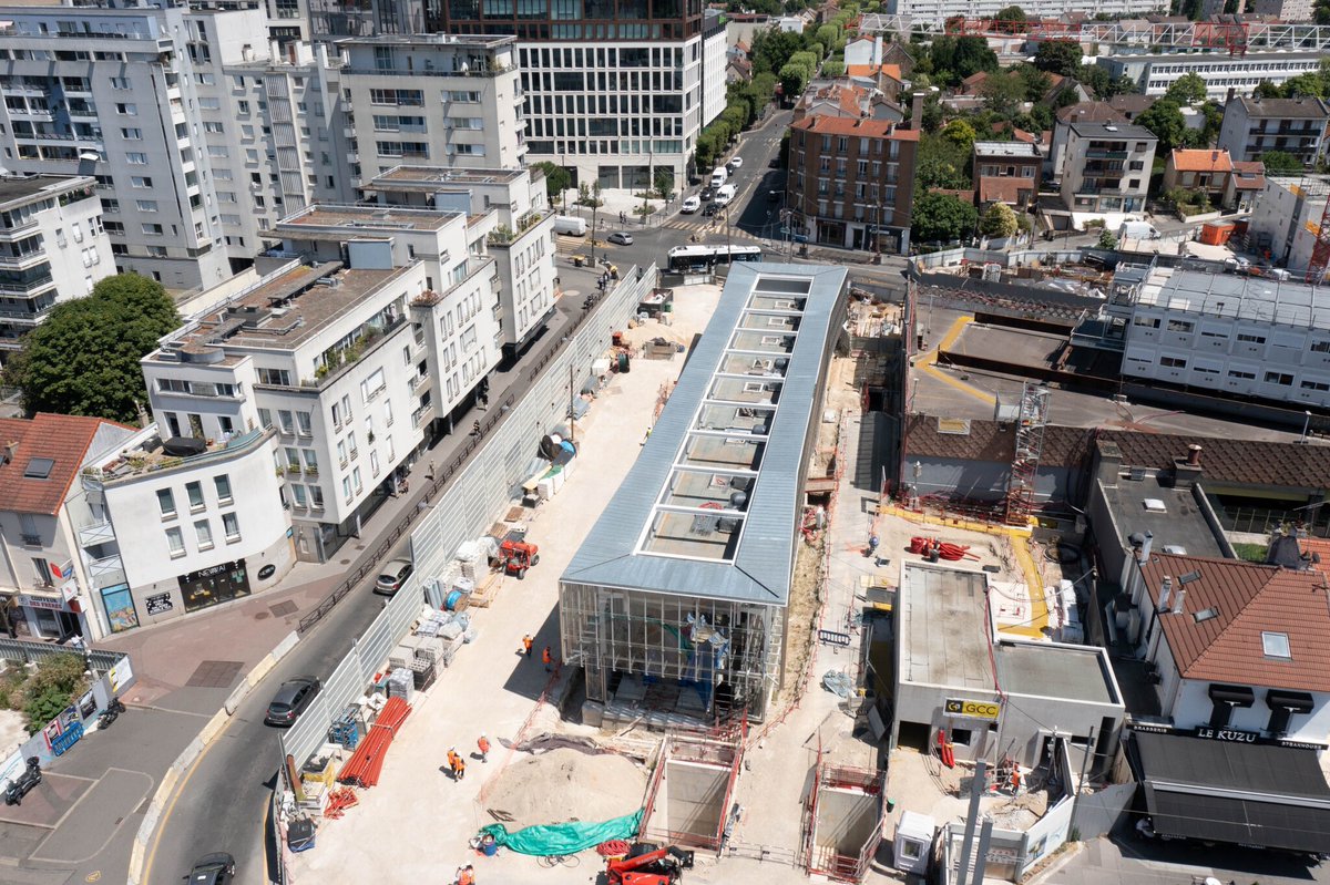Logements RATP, démolition du parking « verrue »… Villejuif prépare le quartier Aragon à l’arrivée du métro
➡️ l.leparisien.fr/UjHp