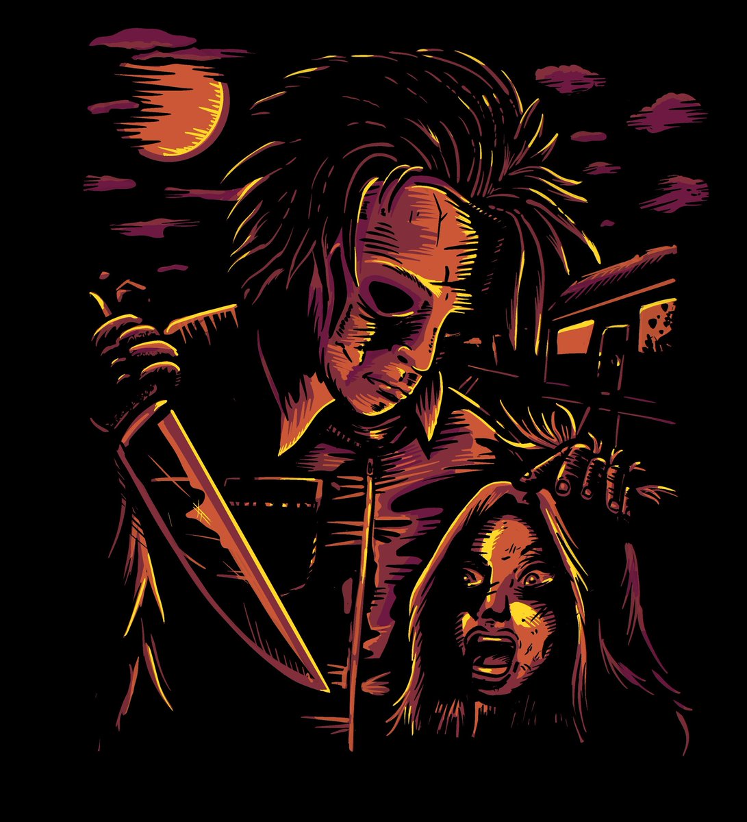 RJDesignJacki's tweet photo. Mikeyyyyyy #illustration #michaelmyers #horrorcommunity #horrormoviefan #horrormoviesandchill #apparel #drawing #robjacksondesign #halloween #spookyseason #spookyseasonapparel #halloweengear #limitedrun #limited https://t.co/QlhOQrbHOA